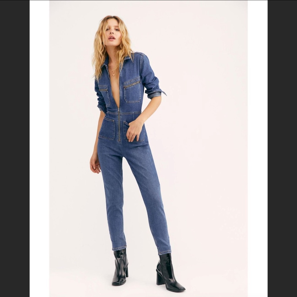 Free People Lennox Jumpsuit